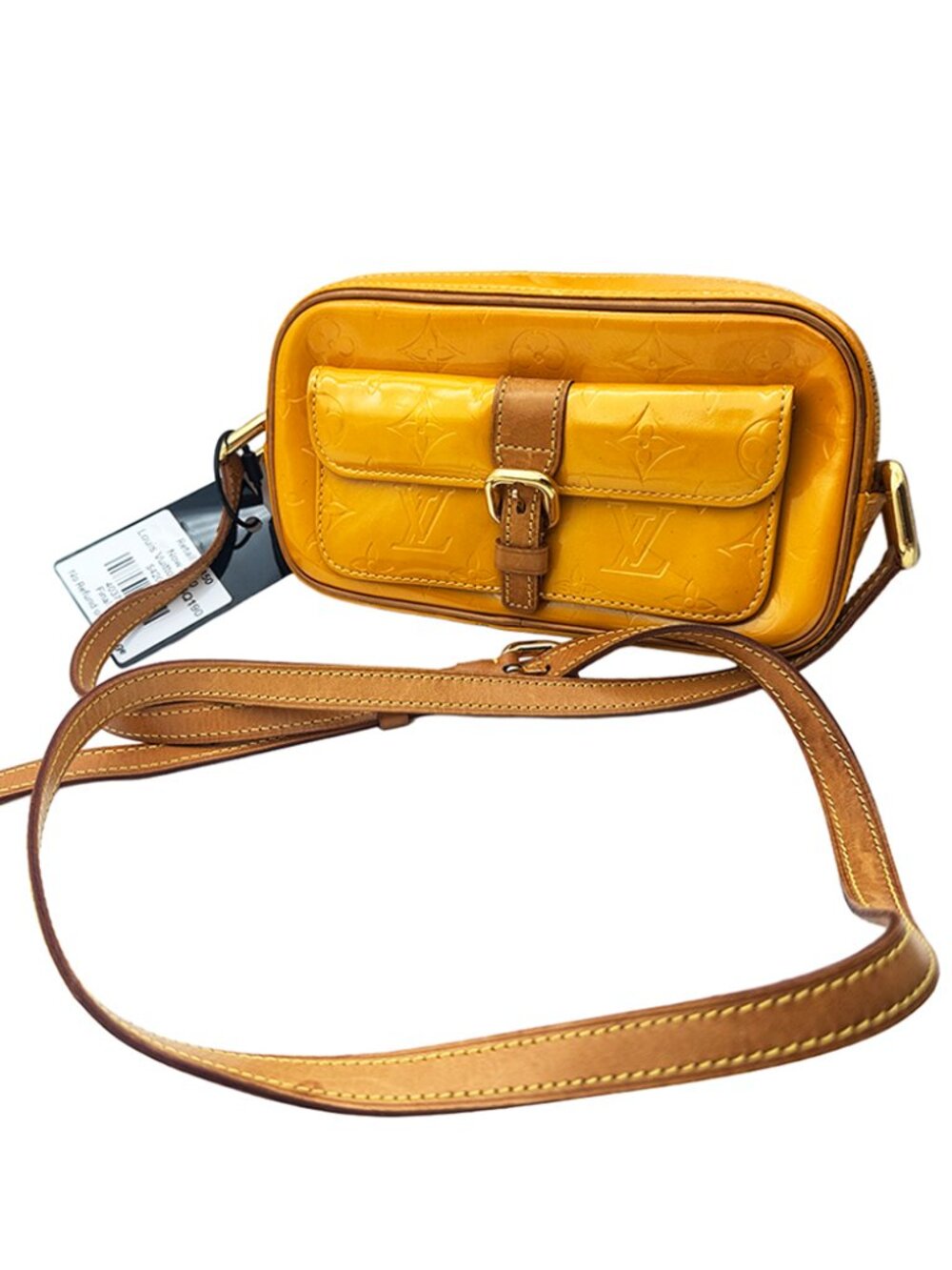 Louis Vuitton Vernis Christie MM Crossbody Bag